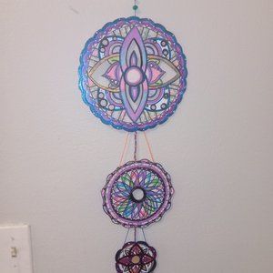 Homemade wall decoration